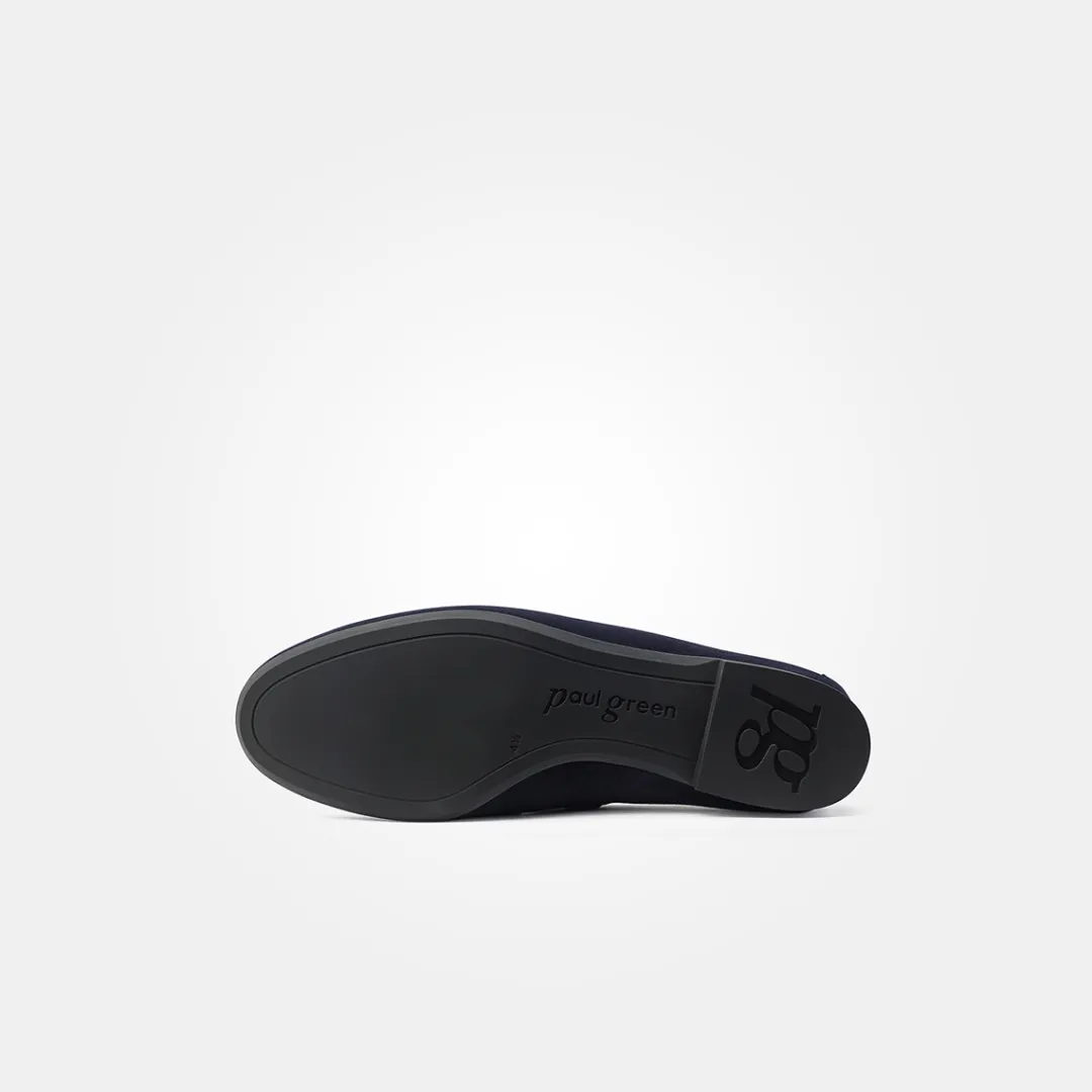 Paul Green SUPER SOFT Slipper Blue Clearance