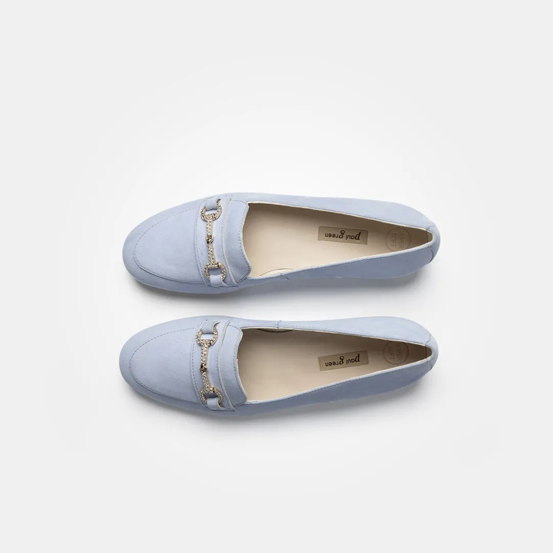 Paul Green SUPER SOFT slipper Blue Hot