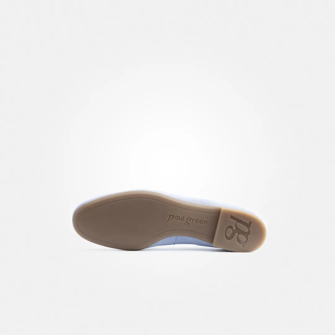 Paul Green SUPER SOFT slipper Blue Hot