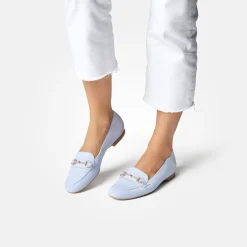 Paul Green SUPER SOFT slipper Blue Hot