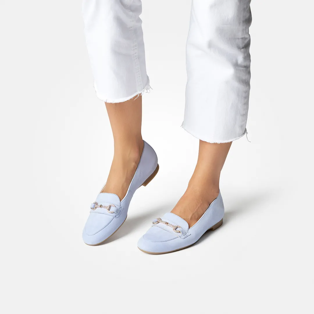 Paul Green SUPER SOFT slipper Blue Hot