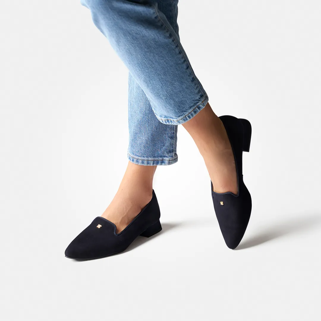 Paul Green SUPER SOFT slipper Blue Hot