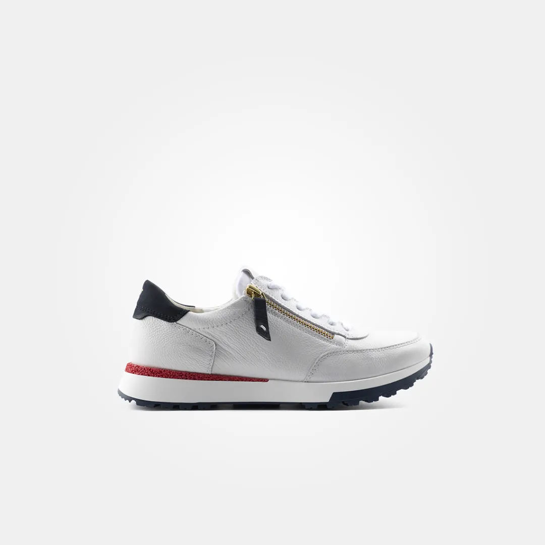 Paul Green SUPER SOFT Sneaker mit Wechselfußbett White Online