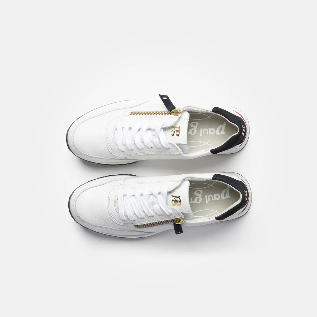 Paul Green SUPER SOFT Sneaker mit Wechselfußbett White Online