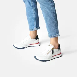 Paul Green SUPER SOFT Sneaker mit Wechselfußbett White Online