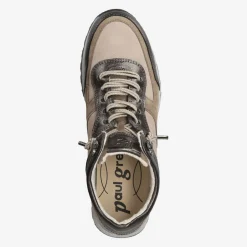 Paul Green SUPER SOFT sneaker with exchangeable footbed Beige Hot