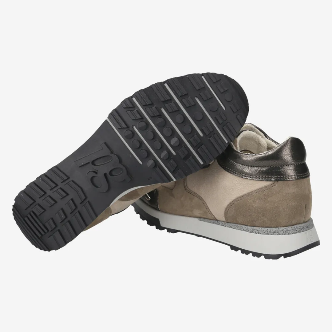 Paul Green SUPER SOFT sneaker with exchangeable footbed Beige Hot