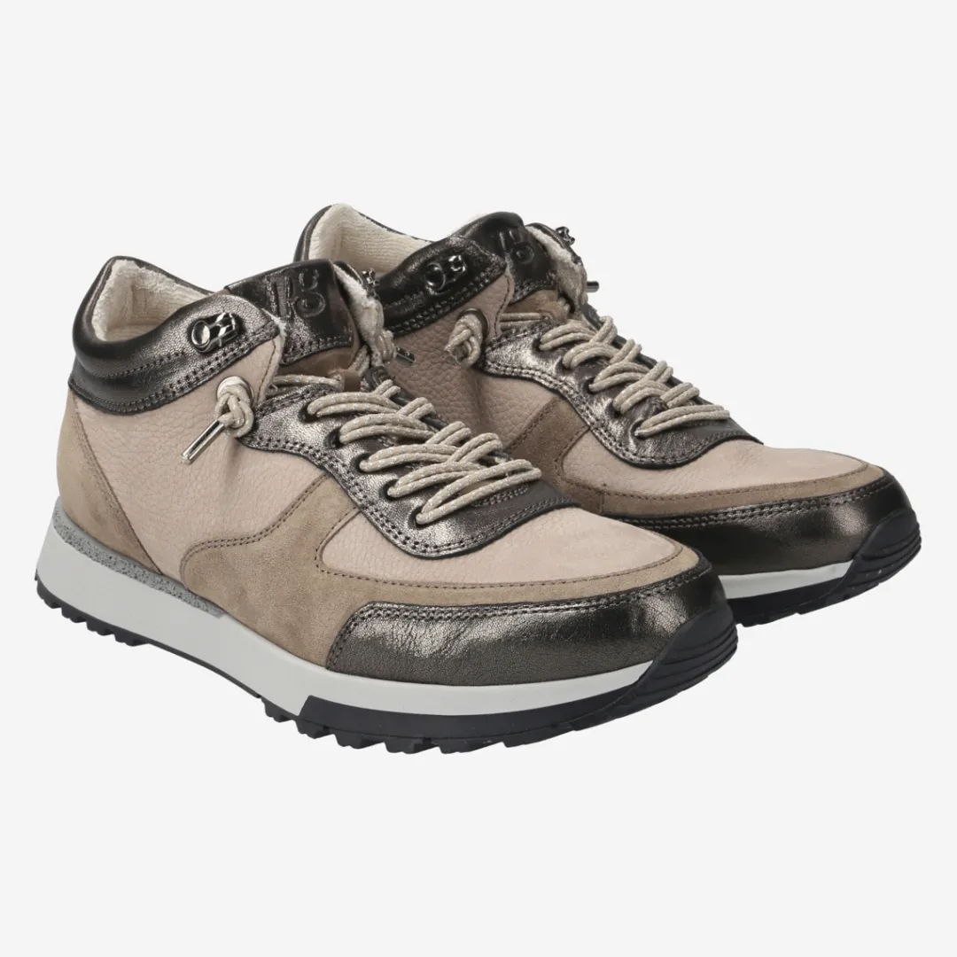 Paul Green SUPER SOFT sneaker with exchangeable footbed Beige Hot