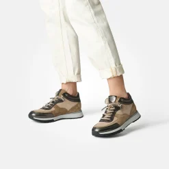 Paul Green SUPER SOFT sneaker with exchangeable footbed Beige Hot