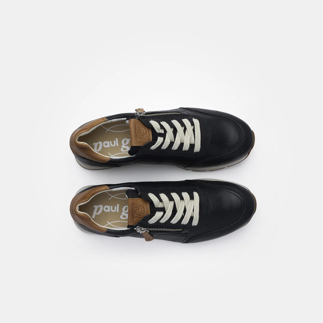 Paul Green SUPER SOFT Sneaker with RELAX-WEITE Black