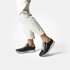 Paul Green SUPER SOFT Sneaker with RELAX-WEITE Black