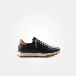 Paul Green SUPER SOFT sneaker with removable footbed Black Clearance