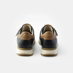 Paul Green SUPER SOFT sneaker with removable footbed Black Clearance