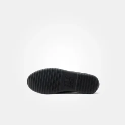 Paul Green SUPER SOFT sneaker with removable footbed Black Clearance