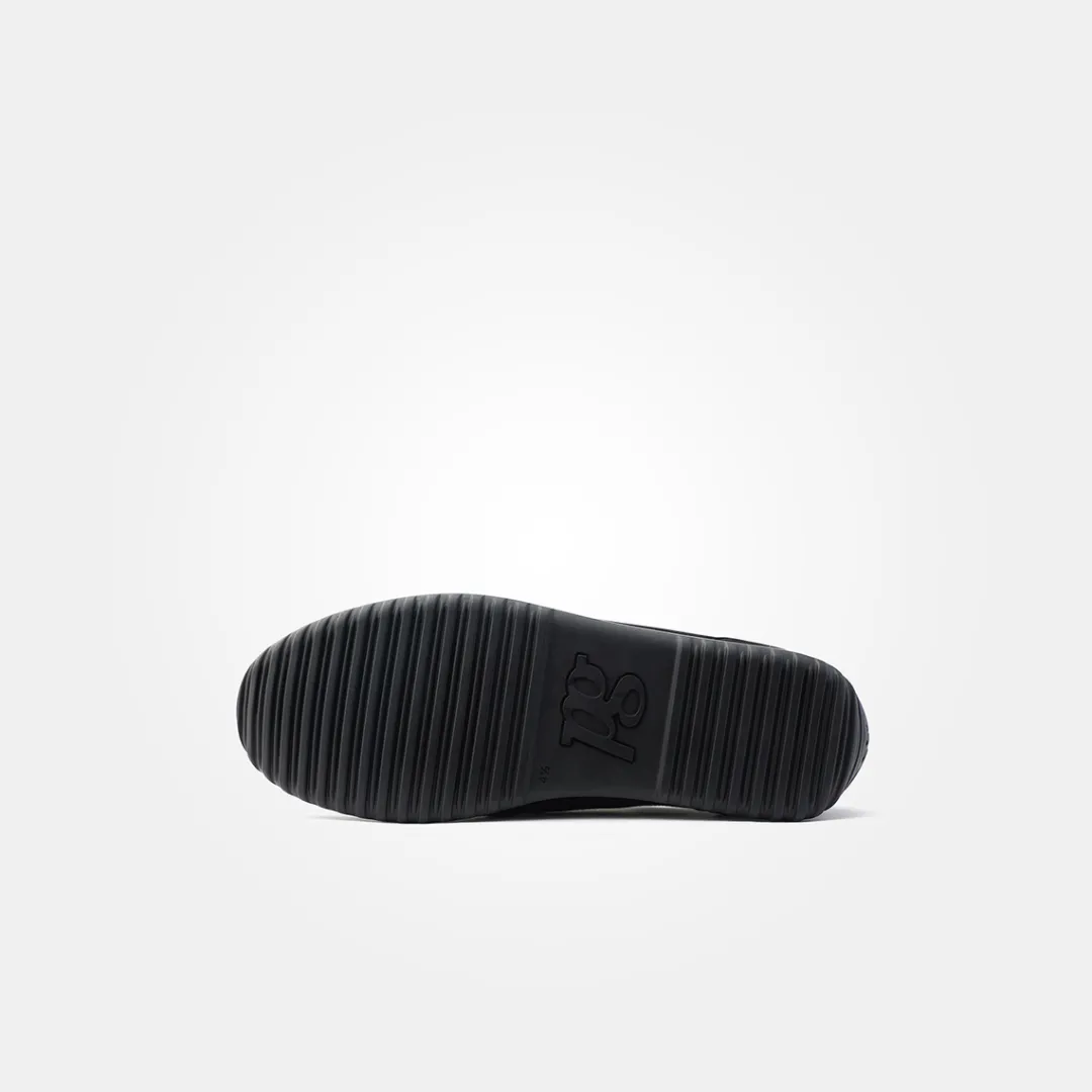 Paul Green SUPER SOFT sneaker with removable footbed Black Clearance