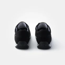 Paul Green SUPER SOFT sneaker with removable footbed Black Clearance