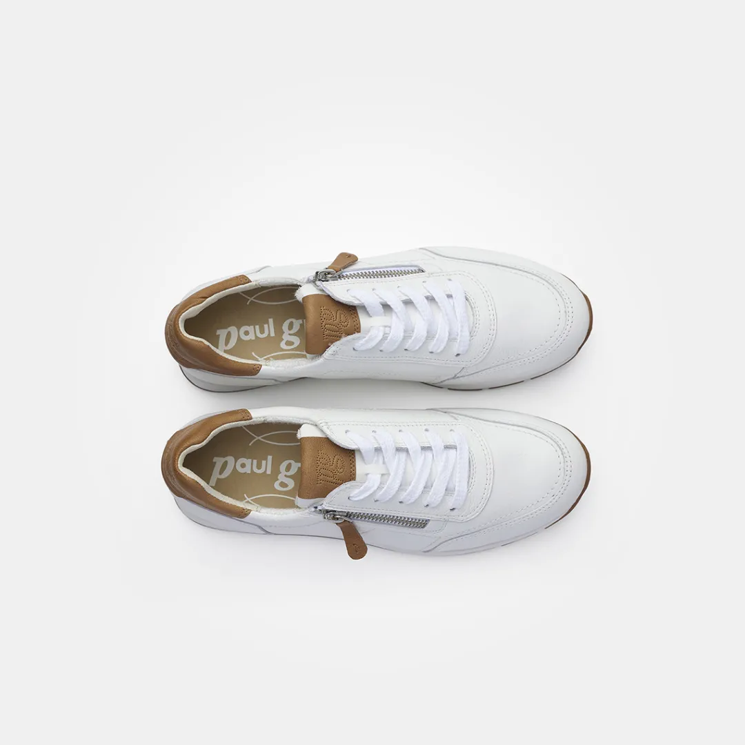 Paul Green SUPER SOFT Sneaker with RELAX-WEITE White New