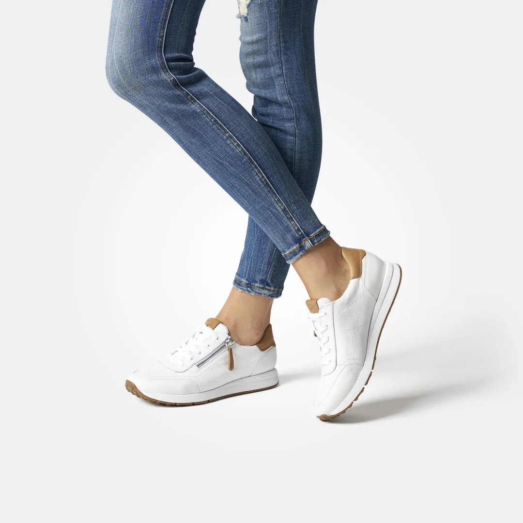Paul Green SUPER SOFT Sneaker with RELAX-WEITE White New