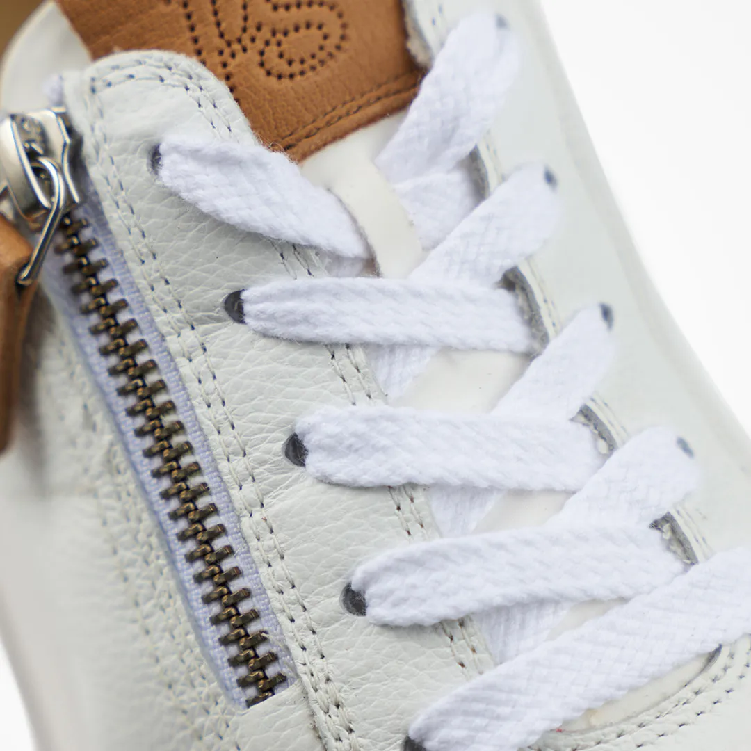 Paul Green SUPER SOFT Sneaker with RELAX-WEITE White New