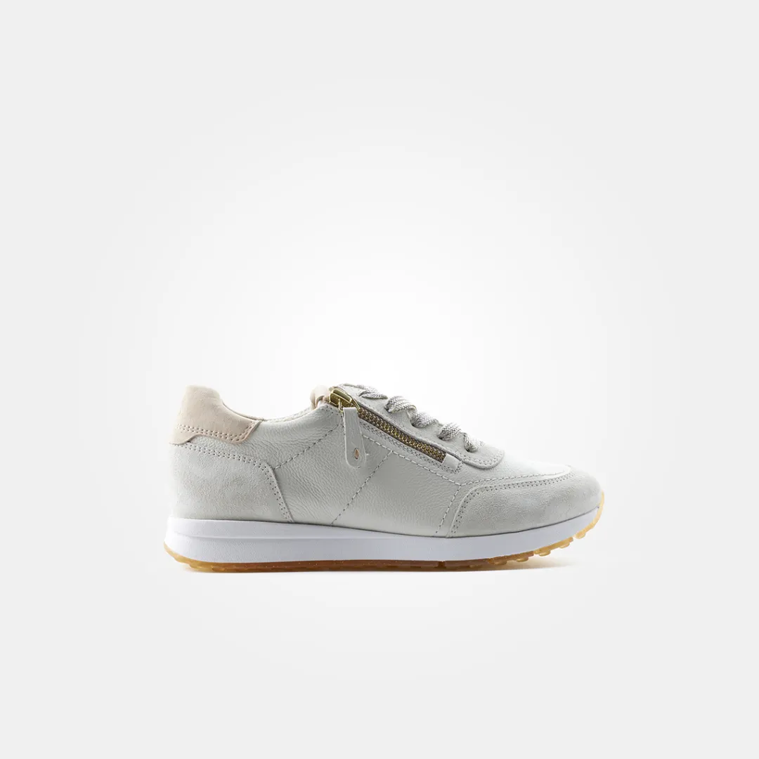 Paul Green SUPER SOFT sneaker with RELAX-WEITE White/ Offwhite / Beige Online