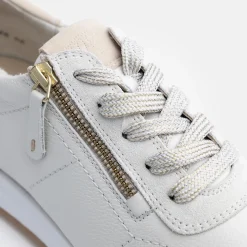 Paul Green SUPER SOFT sneaker with RELAX-WEITE White/ Offwhite / Beige Online