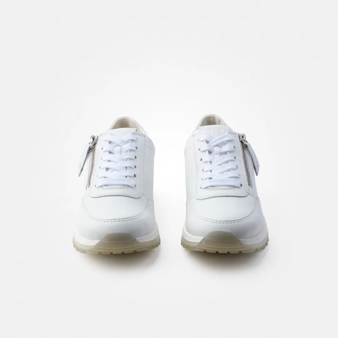 Paul Green SUPER SOFT sneaker with removable footbed White Online