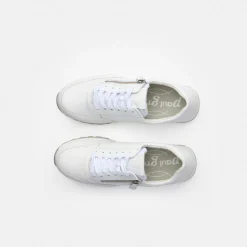 Paul Green SUPER SOFT sneaker with removable footbed White Online