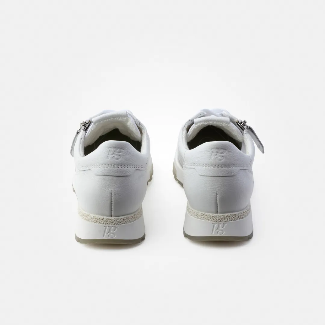 Paul Green SUPER SOFT sneaker with removable footbed White Online