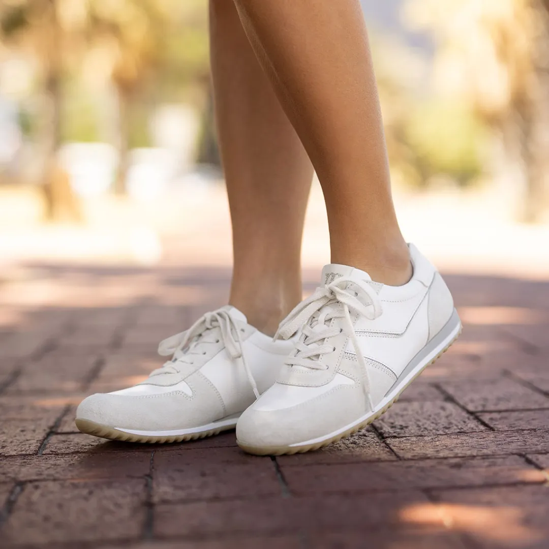 Paul Green SUPER SOFT sneaker with removable footbed White Clearance