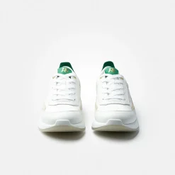 Paul Green SUPER SOFT sneaker with removable footbed White Hot