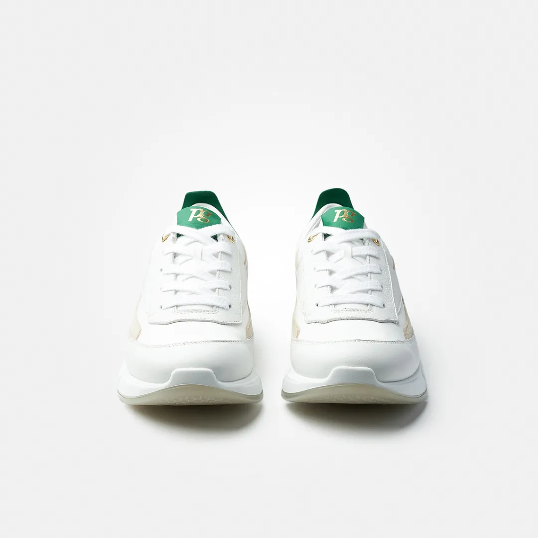 Paul Green SUPER SOFT sneaker with removable footbed White Hot
