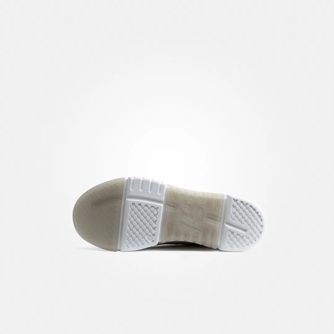 Paul Green SUPER SOFT sneaker with removable footbed White Hot