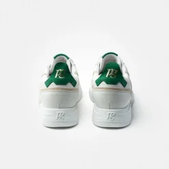 Paul Green SUPER SOFT sneaker with removable footbed White Hot