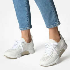 Paul Green SUPER SOFT sneaker with removable footbed White Best