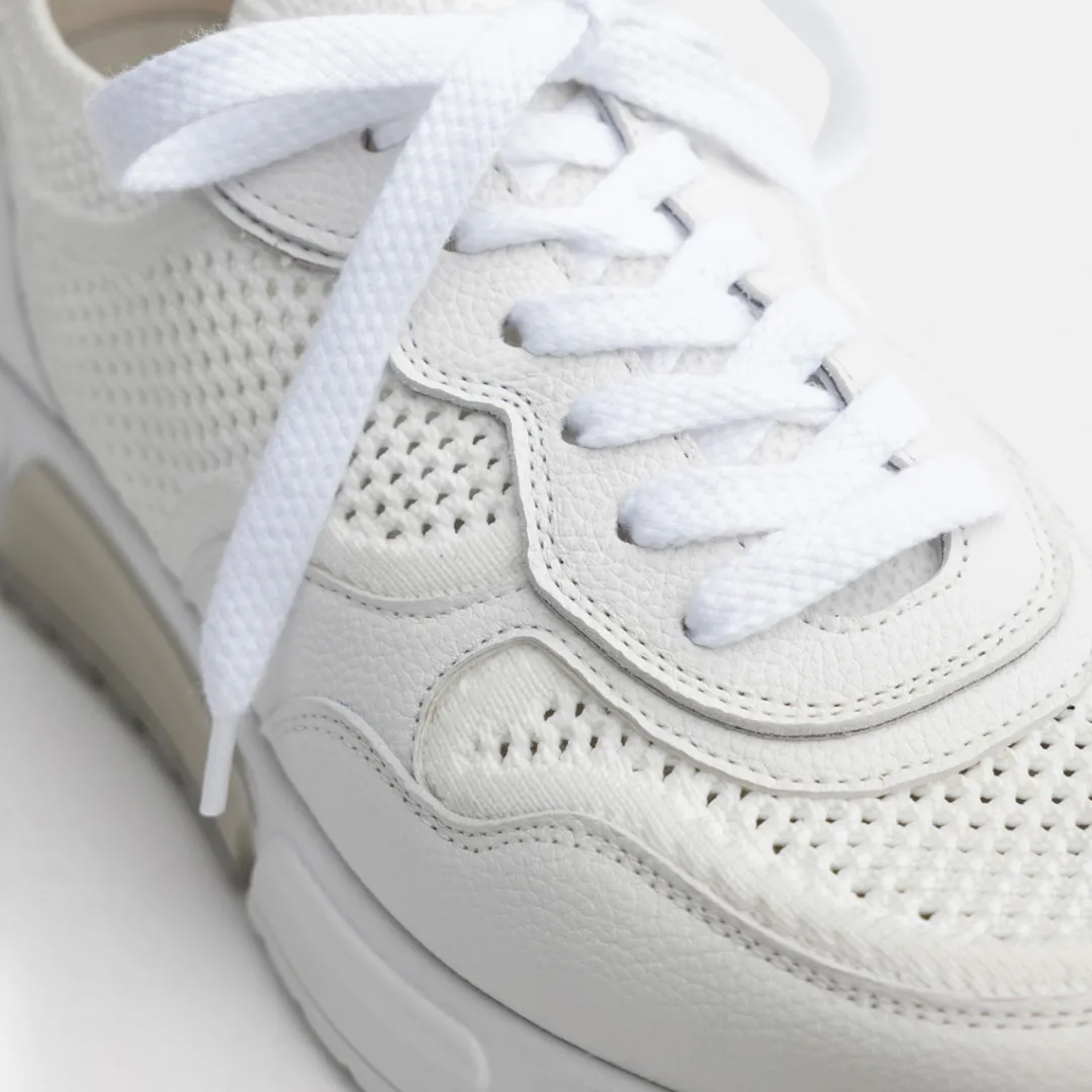 Paul Green SUPER SOFT sneaker with removable footbed White Best