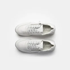 Paul Green SUPER SOFT sneaker with RELAX-WEITE White New