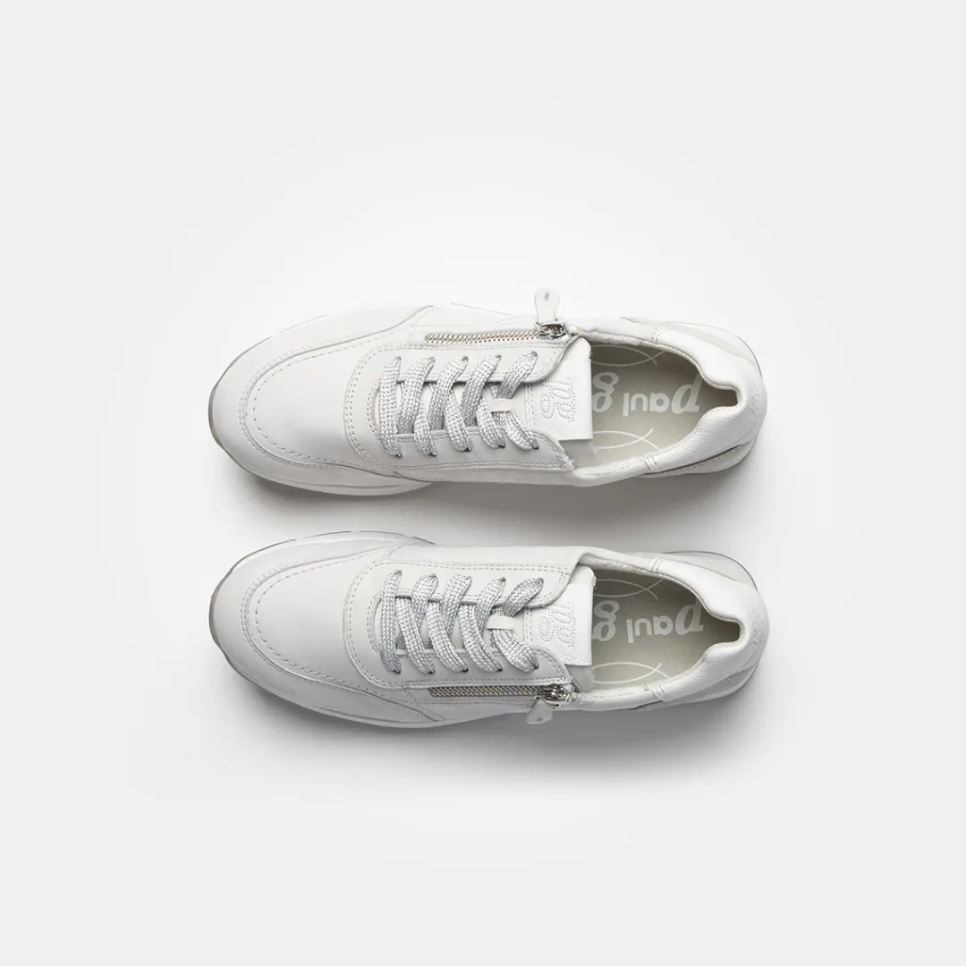 Paul Green SUPER SOFT sneaker with RELAX-WEITE White New