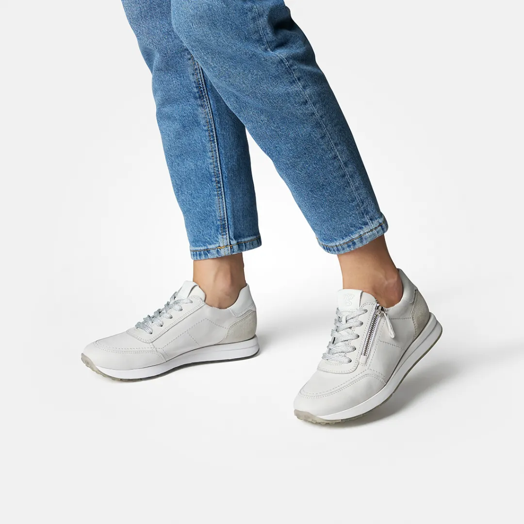 Paul Green SUPER SOFT sneaker with RELAX-WEITE White New