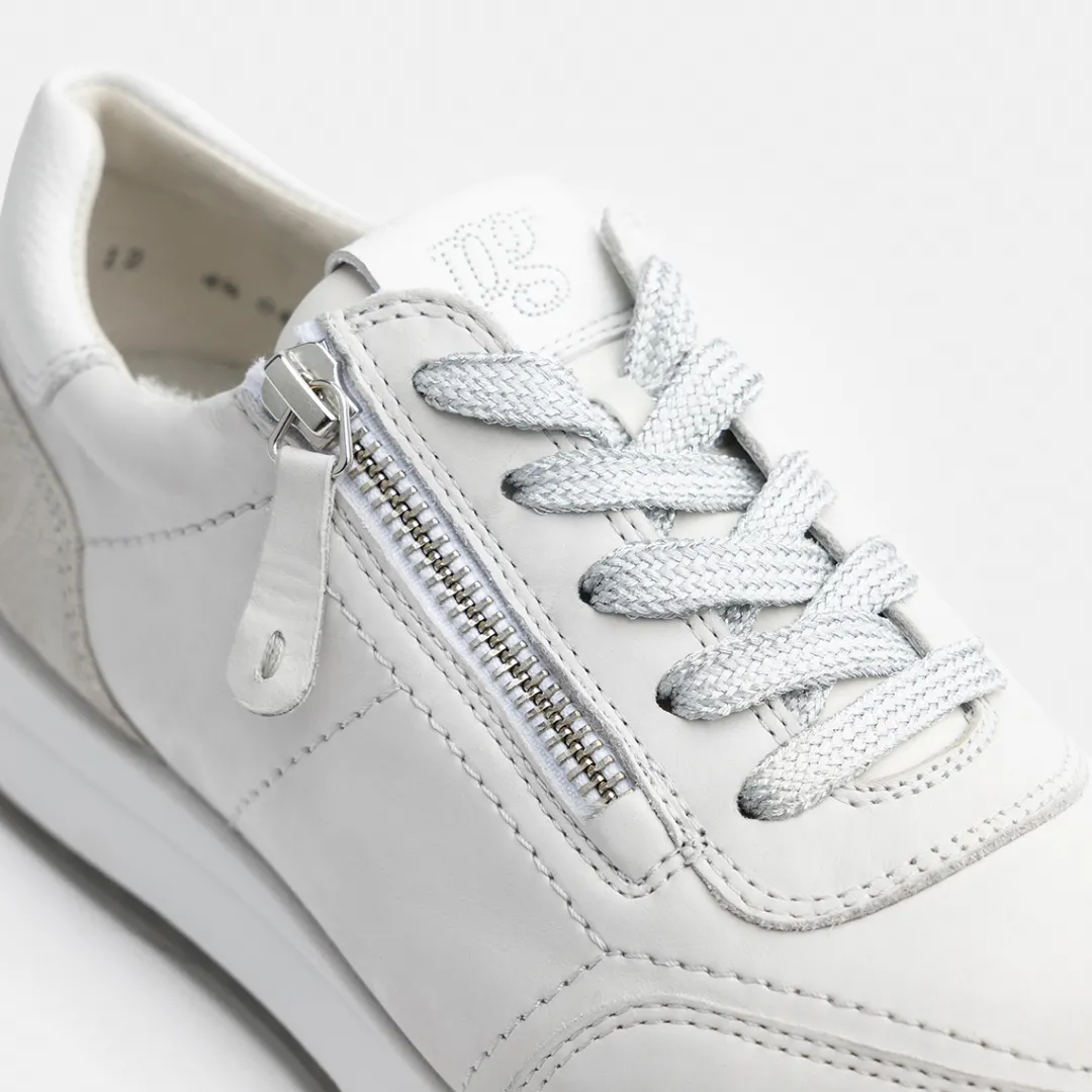 Paul Green SUPER SOFT sneaker with RELAX-WEITE White New