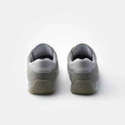 Paul Green SUPER SOFT sneaker with removable footbed Gray / Offwhite Clearance