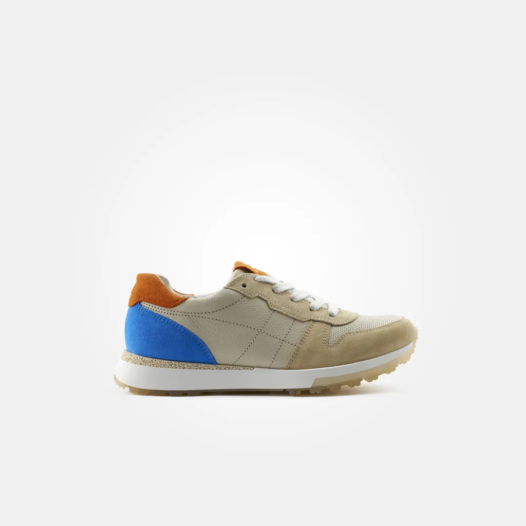 Paul Green SUPER SOFT sneaker with removable footbed Beige Outlet