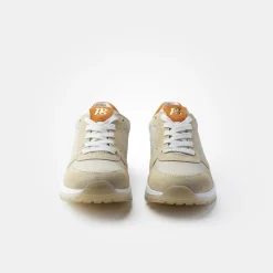 Paul Green SUPER SOFT sneaker with removable footbed Beige Outlet
