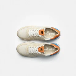 Paul Green SUPER SOFT sneaker with removable footbed Beige Outlet