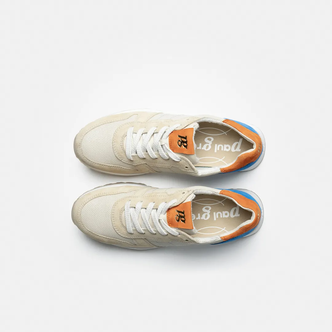 Paul Green SUPER SOFT sneaker with removable footbed Beige Outlet