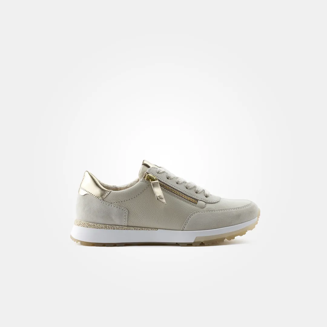 Paul Green SUPER SOFT sneaker with removable footbed Beige Outlet