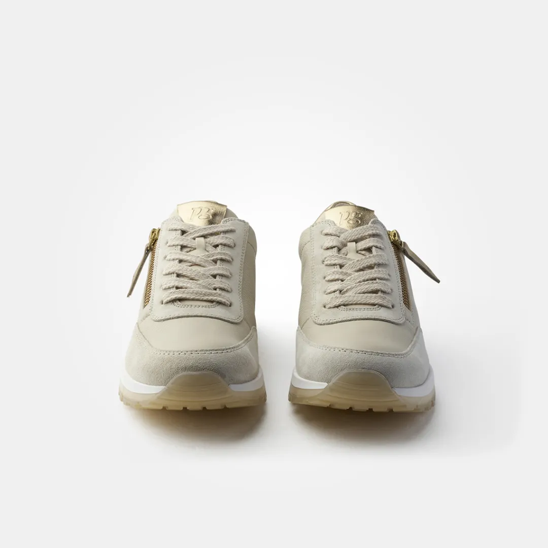 Paul Green SUPER SOFT sneaker with removable footbed Beige Outlet