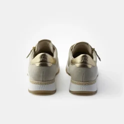 Paul Green SUPER SOFT sneaker with removable footbed Beige Outlet