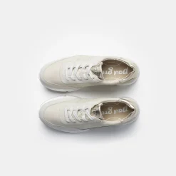 Paul Green SUPER SOFT sneaker with removable footbed Beige