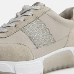 Paul Green SUPER SOFT sneaker with removable footbed Beige