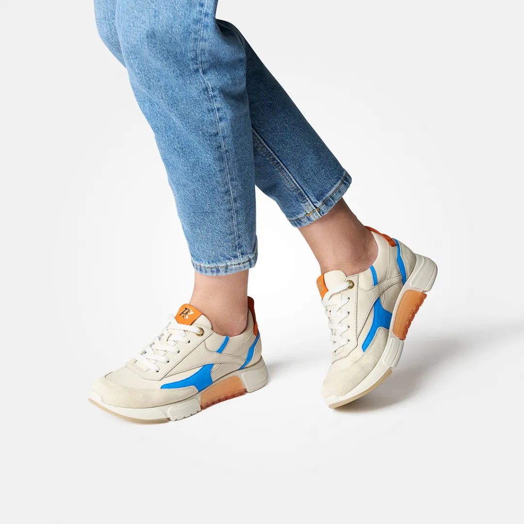 Paul Green SUPER SOFT sneaker with removable footbed Beige Hot